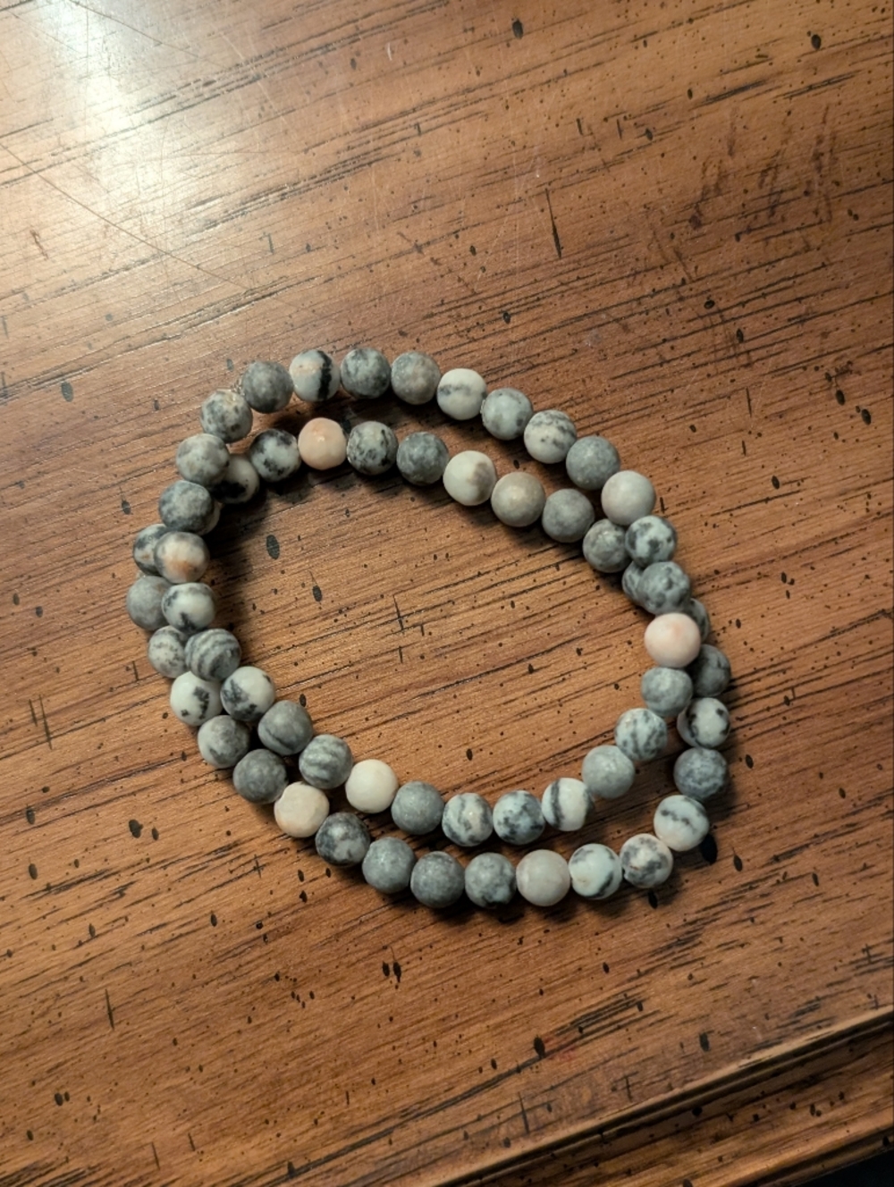 His & Hers Stone Stretch Bracelets